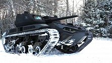 世界首辆全电动无人坦克，会成为未来战场上的主力军吗？