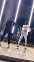 leanon踢腿舞听说镜头里出现男的会掉粉，男闺蜜掉不掉？
