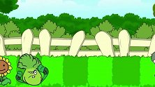 pvz动画：菠菜和豌豆射手变身，迎接审判吧!