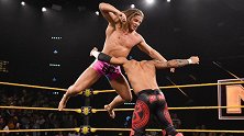 NXT 第535期：单打赛 里德尔VS李科学