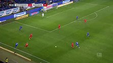 格里利奇 德甲 2019/2020 霍芬海姆 VS 奥格斯堡 精彩集锦