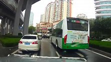实拍：路怒症！别车就别车，谁怕谁啊！