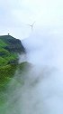 烟雾缭绕的美景不常有