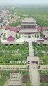 如风过境，中国著名大佛寺，位于山西稷山县，欢迎您