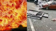 北京房山良乡一饭馆突发液化气爆燃 已有3人受伤