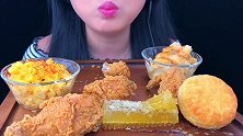 甜到滴蜜的蜂巢蜜和又酥又嫩的炸鸡，简直是神仙搭配呀