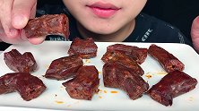 吃湖南特产，绝艺香辣鸭脖子，听不一样的咀嚼音！