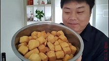 7块钱的油豆腐 简单做一个素炒油豆腐 一盘不够吃