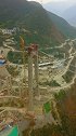 中国在建独臂式高速公路大桥，金沙江大桥，世界第一
