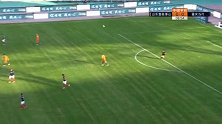 刘彬彬右路急速内切 贴地斩射中路被扑