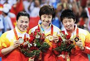 国乒yyds！2008年的今天：王楠张怡宁郭跃夺奥运乒乓女团冠军