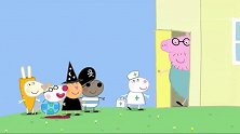 小猪佩奇：孩子们穿着奇装异服来找佩奇玩啦，都这么可爱