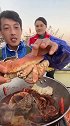 感谢支持，今天吃个大螃蟹