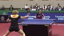 2018年国际乒联世界巡回赛日本公开赛 女单四分之一决赛陈幸同4-2石川佳纯