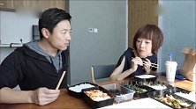 说他是最穷的也不为过！祖峰带鲁豫吃饭，居然直接点的外卖？