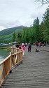 美丽的喀纳斯湖