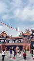 春来花自青，秋至叶飘零，无穷般若心自在，语默动静体自然。