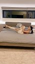 白天没时间，下班回家记得动起来！每天睡前100个，肚子小了，腿细了，马甲线也出来了doudram创作者计划