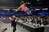 爆裂震撼2017：全美冠军赛 欧文斯VS AJ