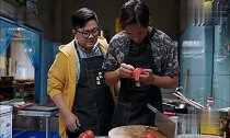 橙红年代陈伟霆下厨做饭,马思纯却吐了