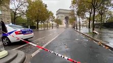 马克龙表态严打宗教极端主义后，凯旋门受到炸弹威胁
