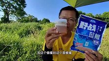 蜂蜜加蓝鲫钓鱼真的有用吗？水下高清实拍全过程，结果很明显