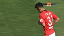 坐镇主场气势不能输 饶伟辉开场远射敲山震虎