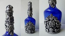 爱喝酒的小伙伴不要再扔酒瓶了，学会一招，酒瓶马上变成工艺品！