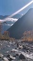 贡嘎山下神秘巴王海