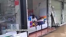 救援现场画面！江西抚州特大暴雨导致大规模城镇内涝