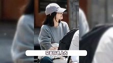 任鲁豫一家三口游玩被偶遇，太太罕见露面气质出众，二胎儿子长得超可爱