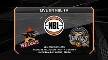 NBL-18赛季-第13轮-珀斯野猫vs凯恩斯太攀蛇-全场
