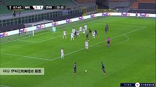 伊布拉希莫维奇 欧联 2020/2021 AC米兰 VS 贝尔格莱德红星 精彩集锦