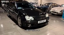 C级AMG是原厂拼接车？移花接木CLK的车头，只因发动机太大