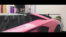 Aventador“死亡芭比粉”预告