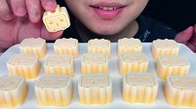 吃冰冻榴莲味小电视雪糕，听不一样的咀嚼音！