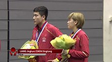 陈幸同被问及喜欢跟谁搭档 直言不讳：都能一起夺冠跟谁都行