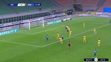 第72分钟国际米兰球员科拉罗夫射门 - 被扑