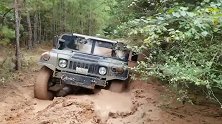 为什么悍马战车也有穿越不过去的泥潭而陷车？