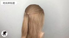 别再扎呆板的马尾啦！现在流行这样编发型，优雅迷人又减龄