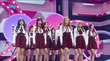 程潇归队宇宙少女13人帅气制服裙舞飞扬