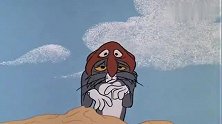 猫和老鼠：汤姆的自杀式袭击，一头撞上石头，脑袋都撞出个大包