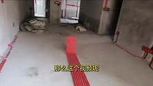 整个电路施工中，一定要保证入户的强电和弱电也要施工为活络线