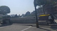 西安标志性建筑钟楼，我国保存最完整的明代建筑之一