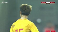 鲁能小将任意球叉腰模仿C罗 可惜一脚射门太失水准