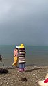 青海湖一角