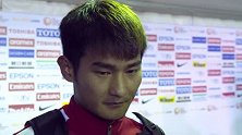 U23亚锦赛-16年-小组赛-第1轮-PPTV第1体育赛后采访廖力生：右边路防守压力很大 任意球破门是天道酬勤-新闻