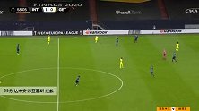 达米安·苏亚雷斯 欧联 2019/2020 国际米兰 VS 赫塔菲 精彩集锦