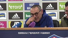 偷笑！萨里：沃诺克跟我说那球越位了2码 能拿分我就开心