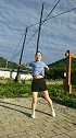 小姐姐这舞蹈跳的不错哦，很带感